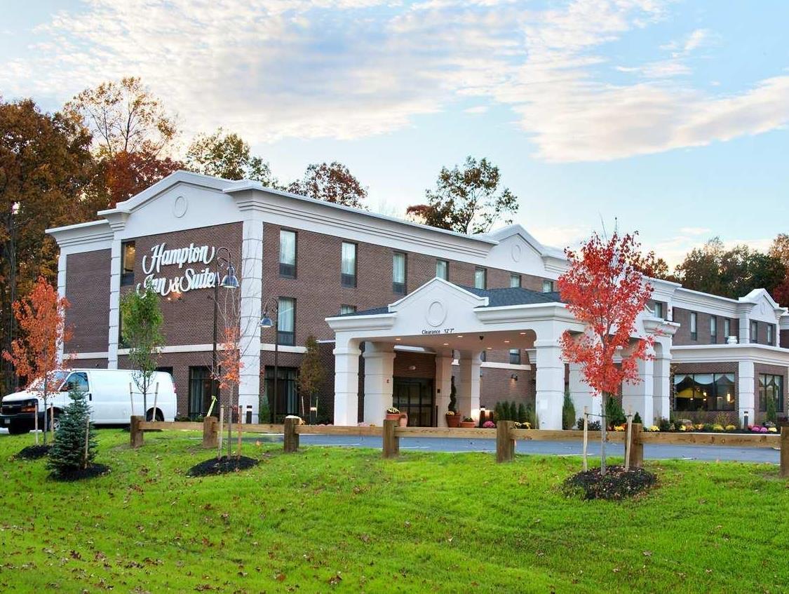 Hampton Inn And Suites Hartford/Farmington Εξωτερικό φωτογραφία