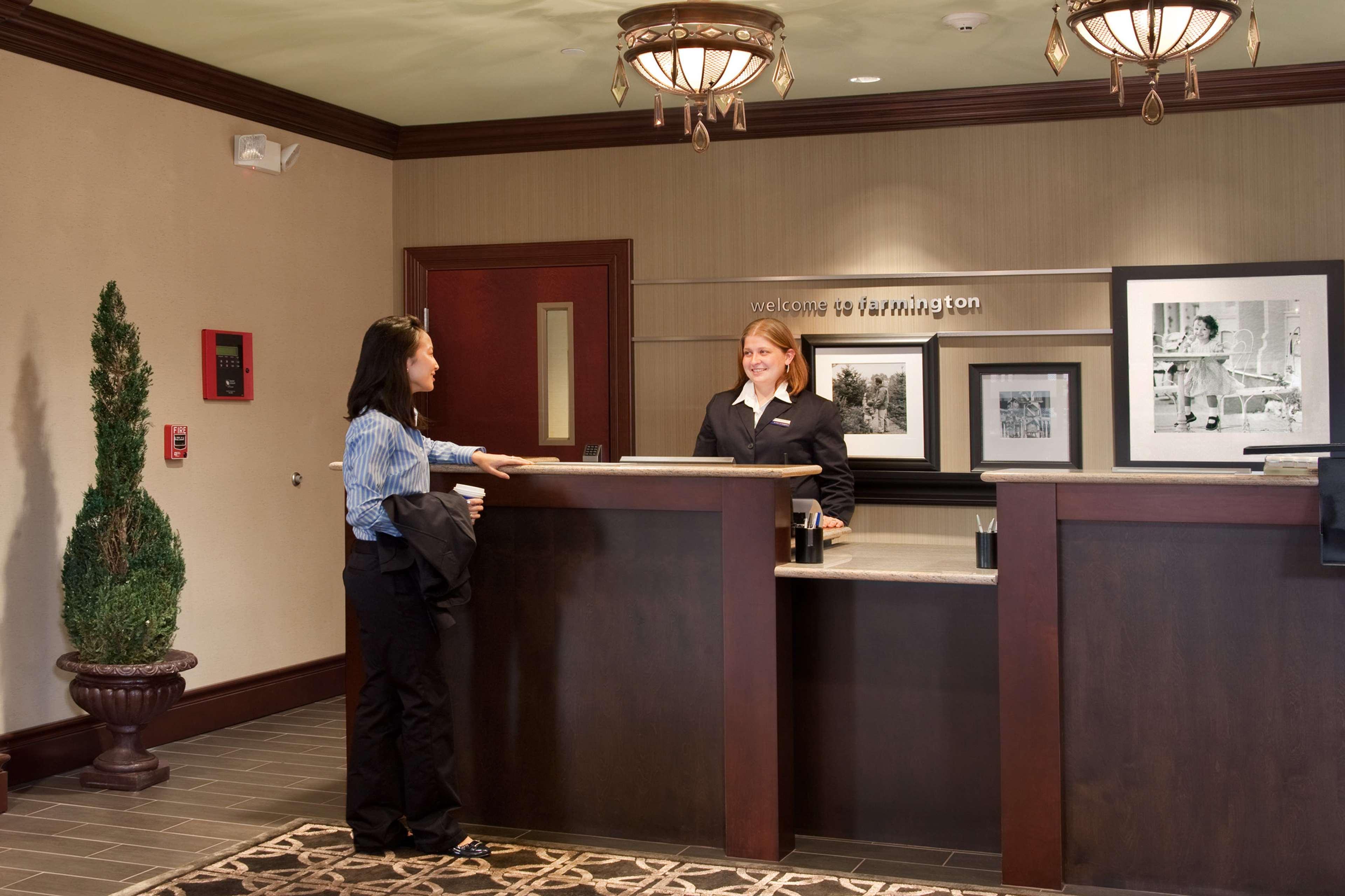 Hampton Inn And Suites Hartford/Farmington Εξωτερικό φωτογραφία