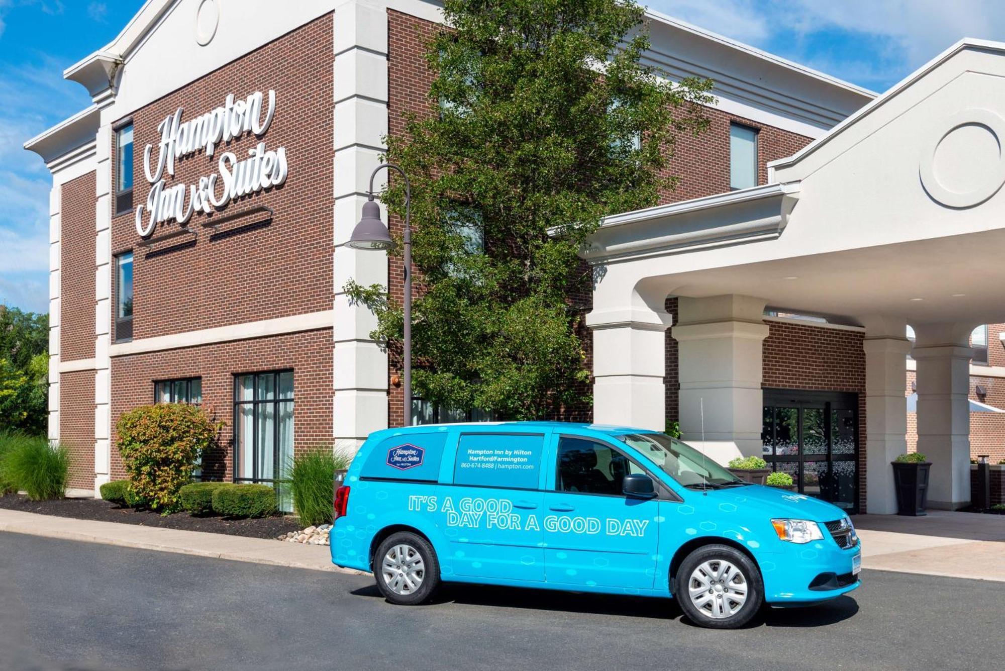 Hampton Inn And Suites Hartford/Farmington Εξωτερικό φωτογραφία